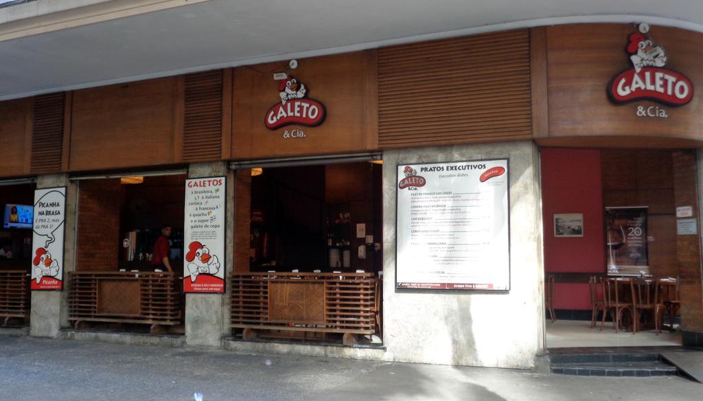 Lindo E Barato, Av Copacabana 479/301 ริโอเดจาเนโร ภายนอก รูปภาพ